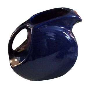 New Fiesta Large Disk Pitcher Twilight Dark Blue